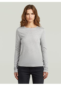 G-Star Koszulka w kolorze szarym ze sklepu Limango Polska w kategorii Bluzki damskie - zdjęcie 188620104