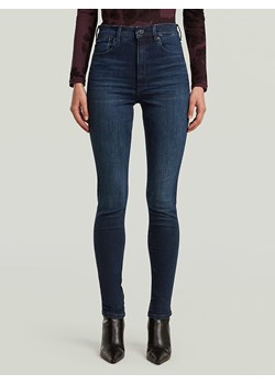 G-Star Dżinsy - Skinny fit - w kolorze granatowym ze sklepu Limango Polska w kategorii Jeansy damskie - zdjęcie 188620170