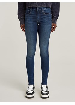 G-Star Dżinsy "Lhana" - Skinny fit - w kolorze niebieskim ze sklepu Limango Polska w kategorii Jeansy damskie - zdjęcie 188620203