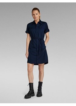 G-Star Sukienka w kolorze granatowym ze sklepu Limango Polska w kategorii Sukienki - zdjęcie 188620424