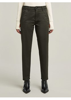 G-Star Spodnie chino "Kate" - Boyfriend fit - w kolorze szarym ze sklepu Limango Polska w kategorii Spodnie damskie - zdjęcie 188620512