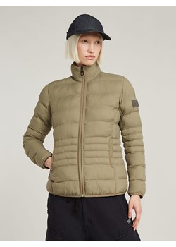 G-Star Kurtka pikowana w kolorze khaki ze sklepu Limango Polska w kategorii Kurtki damskie - zdjęcie 188620663