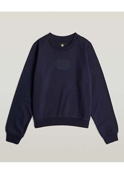 G-Star Bluza w kolorze granatowym ze sklepu Limango Polska w kategorii Bluzy damskie - zdjęcie 188620734