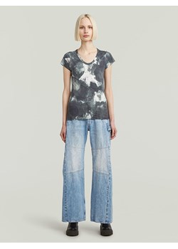 G-Star Koszulka w kolorze antracytowo-białym ze sklepu Limango Polska w kategorii Bluzki damskie - zdjęcie 188620810