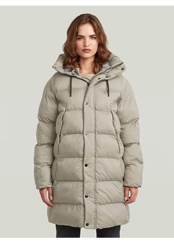 G-Star Płaszcz zimowy w kolorze szarobrązowym ze sklepu Limango Polska w kategorii Kurtki damskie - zdjęcie 188620841