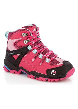 Kimberfeel Botki turystyczne "Climb" w kolorze czarno-różowym ze sklepu Limango Polska w kategorii Buty trekkingowe dziecięce - zdjęcie 188621143