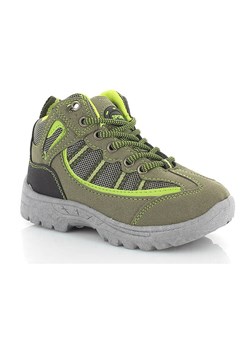 Kimberfeel Botki turystyczne "Tian" w kolorze zielonym ze sklepu Limango Polska w kategorii Buty trekkingowe dziecięce - zdjęcie 188621862