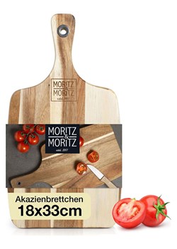 Moritz &amp; Moritz Deska w kolorze jasnobrązowym do krojenia - 33 x 18 cm ze sklepu Limango Polska w kategorii Deski - zdjęcie 188622214