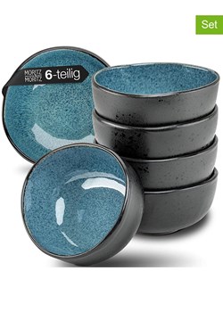 Moritz &amp; Moritz Miski (6 szt.) "Organic" w kolorze szaro-niebieskim - Ø 15,5 cm ze sklepu Limango Polska w kategorii Naczynia - zdjęcie 188622391