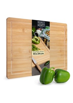 Moritz &amp; Moritz Deska w kolorze jasnobrązowym do krojenia - 45 x 34 cm ze sklepu Limango Polska w kategorii Deski - zdjęcie 188622512