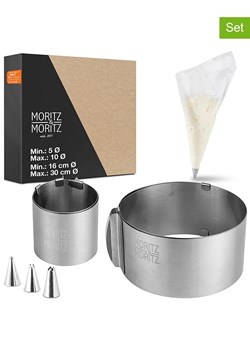 Moritz &amp; Moritz 15-częściowy zestaw do pieczenia ze sklepu Limango Polska w kategorii Akcesoria do pieczenia - zdjęcie 188622572