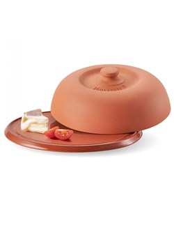 Römertopf Taca w kolorze pomarańczowym do serwowania - Ø 25 cm ze sklepu Limango Polska w kategorii Misy i tace dekoracyjne - zdjęcie 188622643