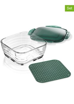 Nicer Dicer 2-częściowy zestaw "Nicer Dicer Chef" w kolorze zielonym - 2,8 l ze sklepu Limango Polska w kategorii Akcesoria kuchenne - zdjęcie 188622870