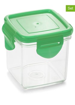 Nicer Dicer Pojemniki zbiorcze (2 szt.) "Nicer Dicer Quick" w kolorze zielonym ze sklepu Limango Polska w kategorii Akcesoria kuchenne - zdjęcie 188622931