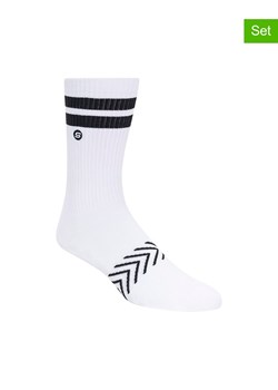 Skechers Skarpety (6 par) w kolorze białym ze sklepu Limango Polska w kategorii Skarpetki męskie - zdjęcie 188623090