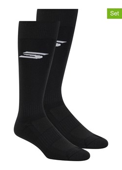Skechers Skarpety (2 pary) w kolorze czarnym ze sklepu Limango Polska w kategorii Skarpetki męskie - zdjęcie 188623240