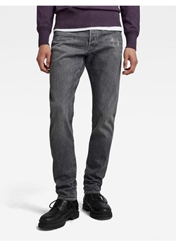 G-Star Dżinsy - Slim fit - w kolorze szarym ze sklepu Limango Polska w kategorii Jeansy męskie - zdjęcie 188623281