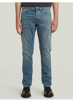 G-Star Dżinsy "3301" - Tapered fit - w kolorze niebieskim ze sklepu Limango Polska w kategorii Jeansy męskie - zdjęcie 188623341