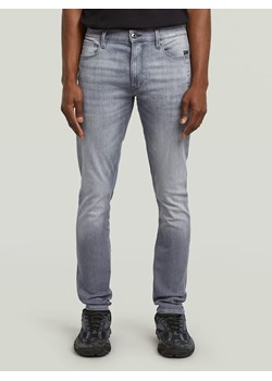 G-Star Dżinsy - Skinny fit - w kolorze szarym ze sklepu Limango Polska w kategorii Jeansy męskie - zdjęcie 188623392