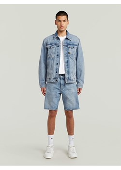 G-Star Szorty dżinsowe w kolorze błękitnym ze sklepu Limango Polska w kategorii Spodenki męskie - zdjęcie 188623451