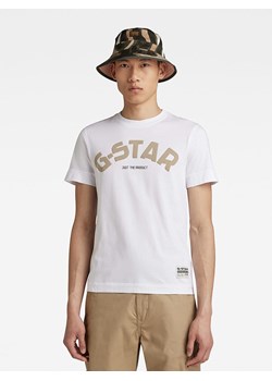 G-Star Koszulka w kolorze białym ze sklepu Limango Polska w kategorii T-shirty męskie - zdjęcie 188623462