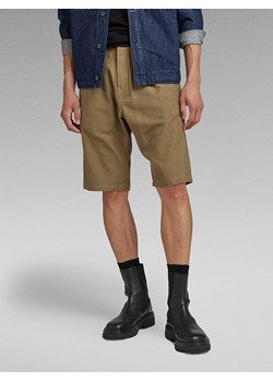 G-Star Bermudy w kolorze khaki ze sklepu Limango Polska w kategorii Spodenki męskie - zdjęcie 188623482