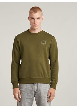 G-Star Bluza w kolorze khaki ze sklepu Limango Polska w kategorii Bluzy męskie - zdjęcie 188623553