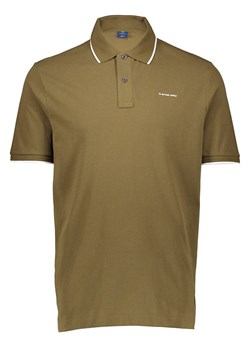 G-Star Koszulka polo w kolorze khaki ze sklepu Limango Polska w kategorii T-shirty męskie - zdjęcie 188623602