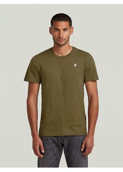 G-Star Koszulka w kolorze khaki ze sklepu Limango Polska w kategorii T-shirty męskie - zdjęcie 188623631