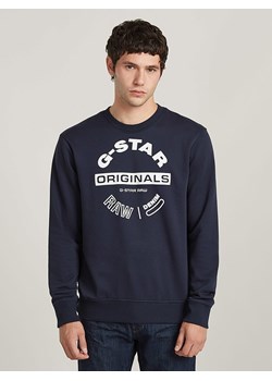 G-Star Bluza w kolorze granatowym ze sklepu Limango Polska w kategorii Bluzy męskie - zdjęcie 188623663