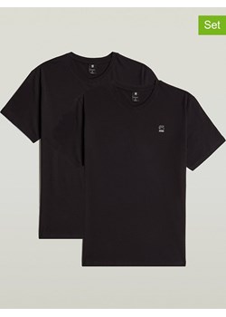 G-Star Koszulki (2 szt.) w kolorze czarnym ze sklepu Limango Polska w kategorii T-shirty męskie - zdjęcie 188623670