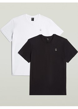 G-Star Koszulki (2 szt.) w kolorze białym i czarnym ze sklepu Limango Polska w kategorii T-shirty męskie - zdjęcie 188623671