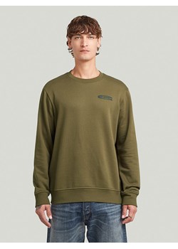 G-Star Bluza w kolorze khaki ze sklepu Limango Polska w kategorii Bluzy męskie - zdjęcie 188623754