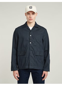 G-Star Kurtka koszulowa w kolorze granatowym ze sklepu Limango Polska w kategorii Kurtki męskie - zdjęcie 188623894