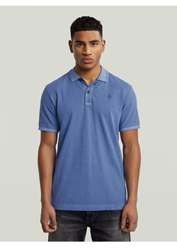 G-Star Koszulka polo w kolorze niebieskim ze sklepu Limango Polska w kategorii T-shirty męskie - zdjęcie 188624002