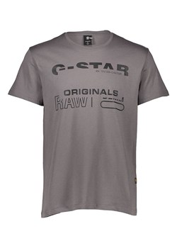 G-Star Koszulka w kolorze szarym ze sklepu Limango Polska w kategorii T-shirty męskie - zdjęcie 188624080