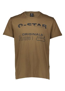 G-Star Koszulka w kolorze khaki ze sklepu Limango Polska w kategorii T-shirty męskie - zdjęcie 188624082