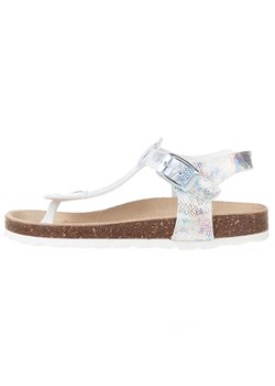 BIO PINGÜIN Sandały w kolorze srebrnym ze sklepu Limango Polska w kategorii Sandały dziecięce - zdjęcie 188624182