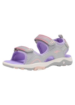 Kangaroos Sandały "K-Leni Nova" w kolorze szaro-fioletowym ze sklepu Limango Polska w kategorii Sandały dziecięce - zdjęcie 188624382