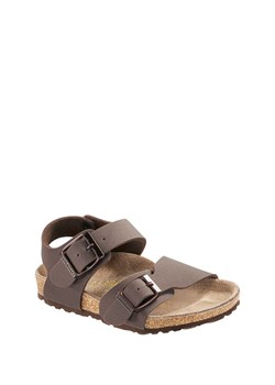 Birkenstock Sandały "New York" w kolorze brązowym ze sklepu Limango Polska w kategorii Sandały dziecięce - zdjęcie 188624583