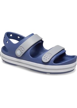 Crocs Sandały "Crocband Cruiser" w kolorze niebiesko-szarym ze sklepu Limango Polska w kategorii Sandały dziecięce - zdjęcie 188624632