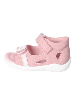 PEPINO Sandały w kolorze jasnoróżowym ze sklepu Limango Polska w kategorii Sandały dziecięce - zdjęcie 188624734