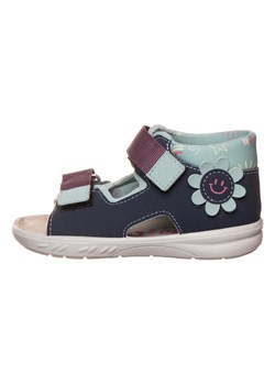 PEPINO Sandały "Kittie" w kolorze granatowo-fioletowo-turkusowym ze sklepu Limango Polska w kategorii Sandały dziecięce - zdjęcie 188624804