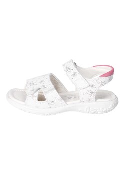 Ricosta Skórzane sandały w kolorze białym ze sklepu Limango Polska w kategorii Sandały dziecięce - zdjęcie 188624824