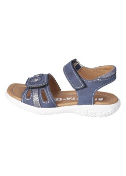 Ricosta Skórzane sandały "Marisol" w kolorze granatowym ze sklepu Limango Polska w kategorii Sandały dziecięce - zdjęcie 188624834