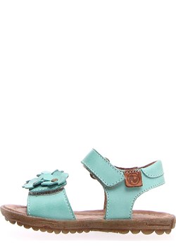 Naturino Skórzane sandały w kolorze turkusowym ze sklepu Limango Polska w kategorii Sandały dziecięce - zdjęcie 188625003