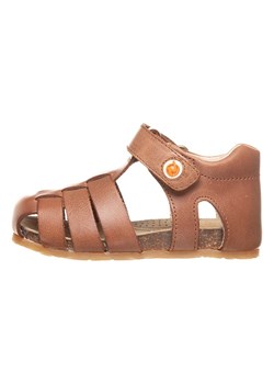 Naturino Skórzane półsandały w kolorze jasnobrązowym ze sklepu Limango Polska w kategorii Sandały dziecięce - zdjęcie 188625132
