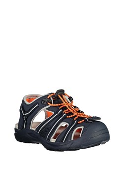 CMP Półsandały turystyczne "Aquarii" w kolorze granatowo-pomarańczowym ze sklepu Limango Polska w kategorii Sandały dziecięce - zdjęcie 188625223