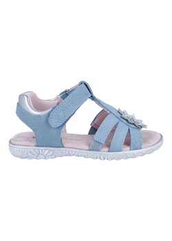 Richter Shoes Skórzane sandały "Sole" w kolorze niebieskim ze sklepu Limango Polska w kategorii Sandały dziecięce - zdjęcie 188625310