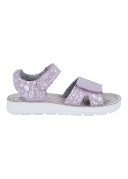 Richter Shoes Skórzane sandały "Sofia" w kolorze fioletowym ze sklepu Limango Polska w kategorii Sandały dziecięce - zdjęcie 188625364